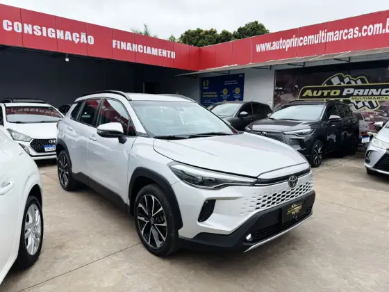 TOYOTA COROLLA CROSS 2.0 VVT-IE FLEX XRE DIRECT SHIFT TOYOTA COROLLA CROSS 2.0 VVT-IE FLEX XRE DIRECT SHIFT