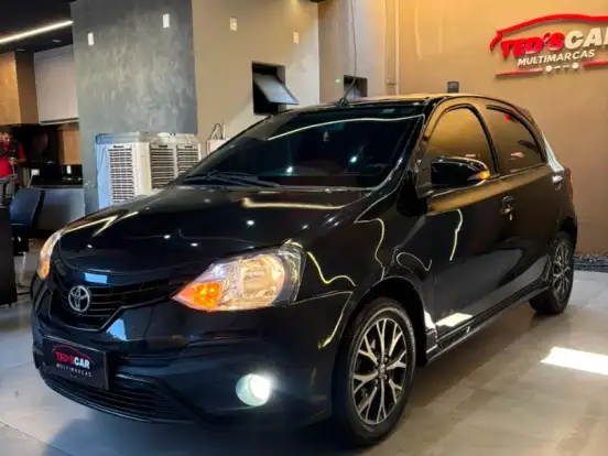 TOYOTA-ETIOS-1.5 PLATINUM 16V FLEX 4P AUTOMÁTICO TOYOTA-ETIOS-2016
