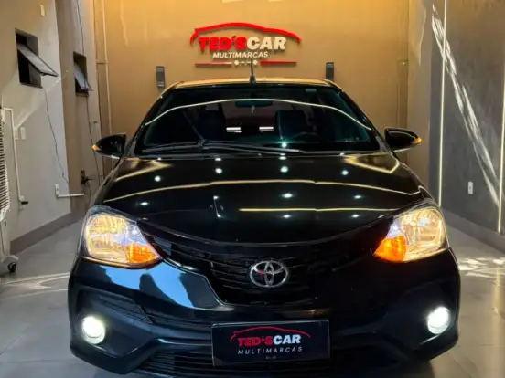 TOYOTA-ETIOS-1.5 PLATINUM 16V FLEX 4P AUTOMÁTICO TOYOTA-ETIOS-2016