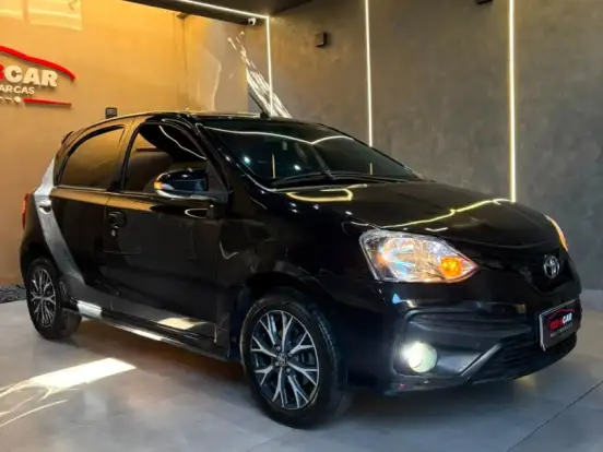 TOYOTA-ETIOS-1.5 PLATINUM 16V FLEX 4P AUTOMÁTICO TOYOTA-ETIOS-2016