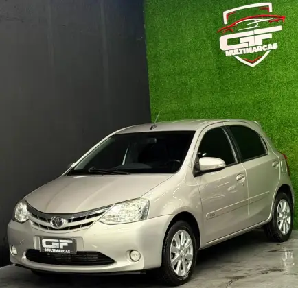 TOYOTA ETIOS 1.5 XLS 16V FLEX 4P AUTOMÁTICO TOYOTA ETIOS 1.5 XLS 16V FLEX 4P AUTOMÁTICO