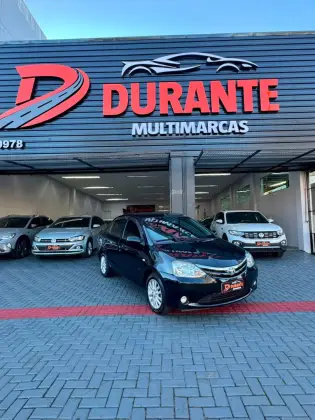 TOYOTA ETIOS 1.5 XLS SEDAN 16V FLEX 4P MANUAL TOYOTA ETIOS 1.5 XLS SEDAN 16V FLEX 4P MANUAL