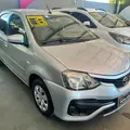 TOYOTA ETIOS 1.5 XS 16V FLEX 4P MANUAL TOYOTA ETIOS 1.5 XS 16V FLEX 4P MANUAL