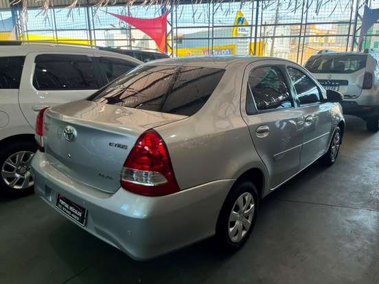 TOYOTA-ETIOS-1.5 XS 16V FLEX 4P MANUAL TOYOTA-ETIOS-2017
