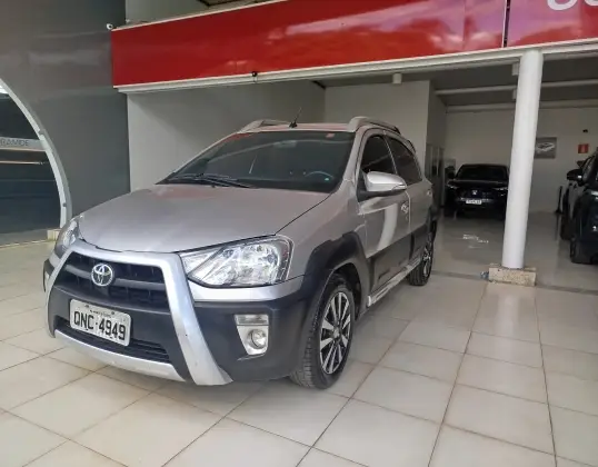 TOYOTA ETIOS CROSS 1.5 16V FLEX 4P AUTOMÁTICO TOYOTA ETIOS CROSS 1.5 16V FLEX 4P AUTOMÁTICO