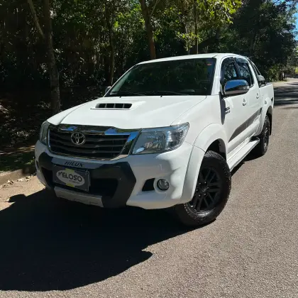 TOYOTA HILUX 3.0 SRV LIMITED EDITION 4X4 CD 16V TURBO INTERCOOLER DIESEL 4P AUTOMÁTICO TOYOTA HILUX 3.0 SRV LIMITED EDITION 4X4 CD 16V TURBO INTERCOOLER DIESEL 4P AUTOMÁTICO