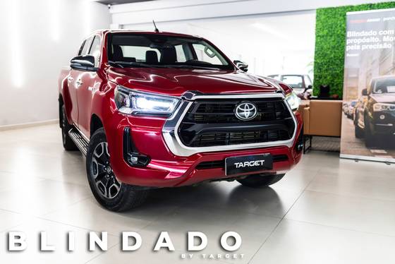 TOYOTA HILUX SW4 2.8 D-4D TURBO DIESEL SRX 7L 4X4 AUTOMÁTICO