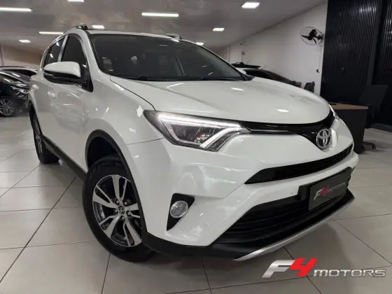 TOYOTA RAV4 2.0 16V GASOLINA 4P AUTOMÁTICO TOYOTA RAV4 2.0 16V GASOLINA 4P AUTOMÁTICO