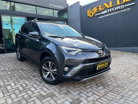TOYOTA RAV4 2.0 TOP 4X2 16V GASOLINA 4P AUTOMÁTICO