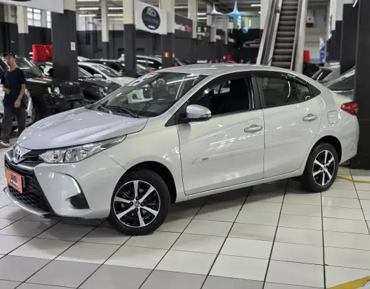 TOYOTA YARIS 1.5 16V FLEX SEDAN XL MULTIDRIVE
