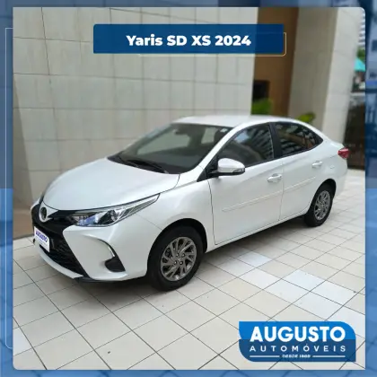 TOYOTA YARIS 1.5 16V FLEX SEDAN XS MULTIDRIVE TOYOTA YARIS 1.5 16V FLEX SEDAN XS MULTIDRIVE
