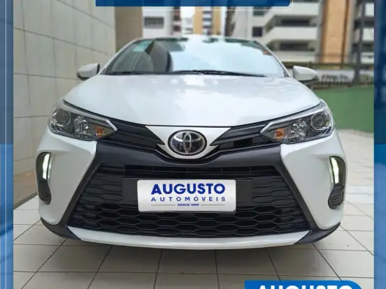 TOYOTA-YARIS-1.5 16V FLEX SEDAN XS MULTIDRIVE TOYOTA-YARIS-2023