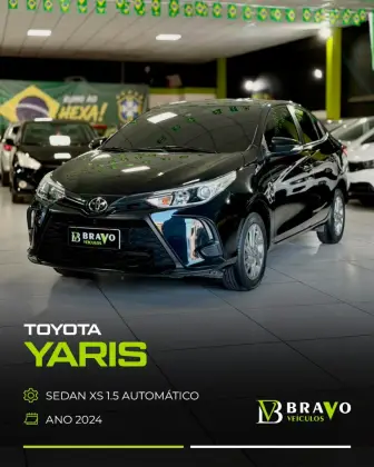 TOYOTA YARIS 1.5 16V FLEX SEDAN XS MULTIDRIVE TOYOTA YARIS 1.5 16V FLEX SEDAN XS MULTIDRIVE
