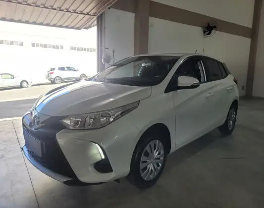 TOYOTA YARIS 1.5 16V FLEX XL MULTIDRIVE TOYOTA YARIS 1.5 16V FLEX XL MULTIDRIVE