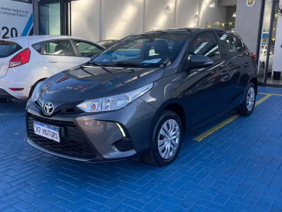 TOYOTA YARIS 1.5 16V FLEX XL MULTIDRIVE TOYOTA YARIS 1.5 16V FLEX XL MULTIDRIVE