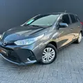 TOYOTA YARIS 1.5 16V FLEX XL MULTIDRIVE TOYOTA YARIS 1.5 16V FLEX XL MULTIDRIVE