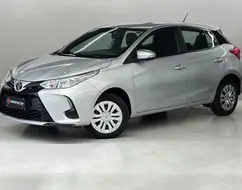 TOYOTA YARIS 1.5 16V FLEX XL MULTIDRIVE TOYOTA YARIS 1.5 16V FLEX XL MULTIDRIVE