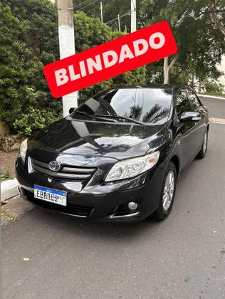 TOYOTA COROLLA 1.8 SE-G 16V FLEX 4P AUTOMÁTICO