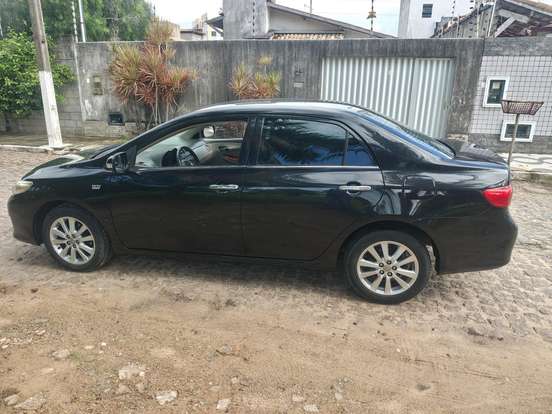 TOYOTA-COROLLA-1.8 SE-G 16V FLEX 4P AUTOMÁTICO TOYOTA-COROLLA-2008