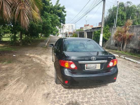 TOYOTA-COROLLA-1.8 SE-G 16V FLEX 4P AUTOMÁTICO TOYOTA-COROLLA-2008