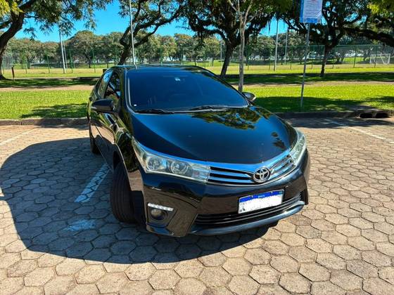 TOYOTA COROLLA 2.0 DYNAMIC 16V FLEX 4P AUTOMÁTICO