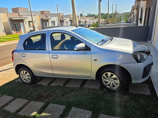 TOYOTA-ETIOS-1.3 X 16V FLEX 4P MANUAL TOYOTA-ETIOS-2020