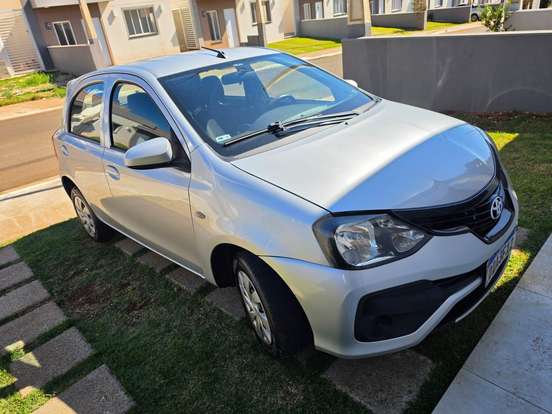 TOYOTA-ETIOS-1.3 X 16V FLEX 4P MANUAL TOYOTA-ETIOS-2020