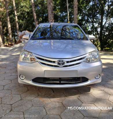 TOYOTA-ETIOS-1.3 X 16V FLEX 4P MANUAL TOYOTA-ETIOS-2014