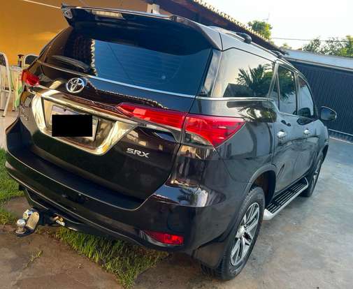 TOYOTA-HILUX SW4-2.8 SRX 4X4 16V TURBO INTERCOOLER DIESEL 4P AUTOMÁTICO TOYOTA-HILUX SW4-2018