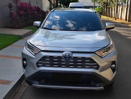 TOYOTA RAV4 2.5 VVT-IE HYBRID SX AWD CVT