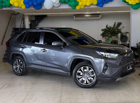 TOYOTA RAV4 2.5 VVT-IE HYBRID SX CONNECT AWD CVT