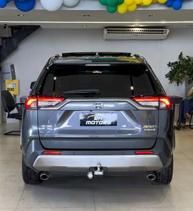 TOYOTA-RAV4-2.5 VVT-IE HYBRID SX CONNECT AWD CVT TOYOTA-RAV4-2022