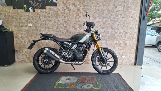 TRIUMPH SCRAMBLER 400 X 