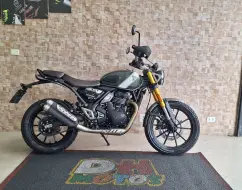 TRIUMPH SCRAMBLER 400 X TRIUMPH SCRAMBLER 400 X