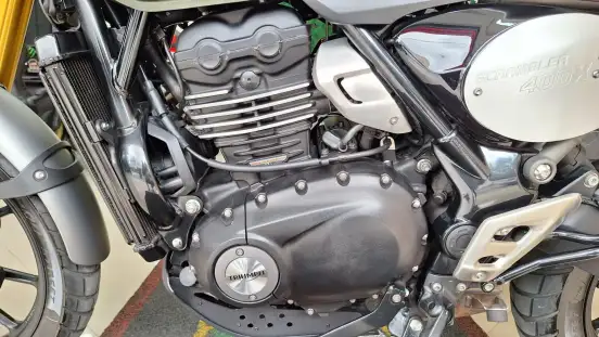 TRIUMPH-SCRAMBLER 400 X TRIUMPH-SCRAMBLER 400 X-2025