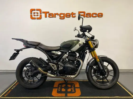 TRIUMPH SCRAMBLER 400 X TRIUMPH SCRAMBLER 400 X