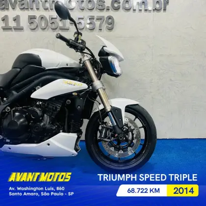 TRIUMPH SPEED TRIPLE 