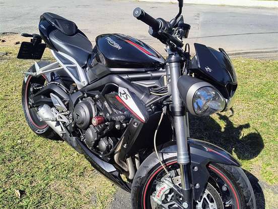 TRIUMPH-STREET TRIPLE 765 RS TRIUMPH-STREET TRIPLE 765 RS-2018