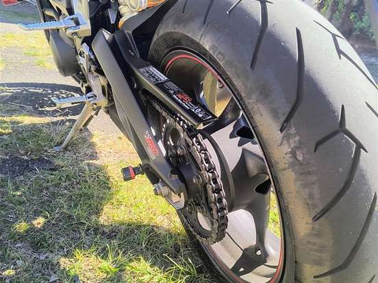 TRIUMPH-STREET TRIPLE 765 RS TRIUMPH-STREET TRIPLE 765 RS-2018