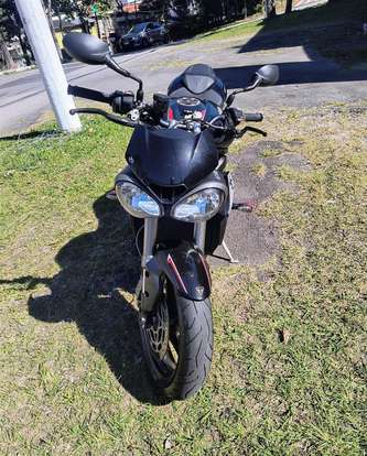TRIUMPH-STREET TRIPLE 765 RS-2018