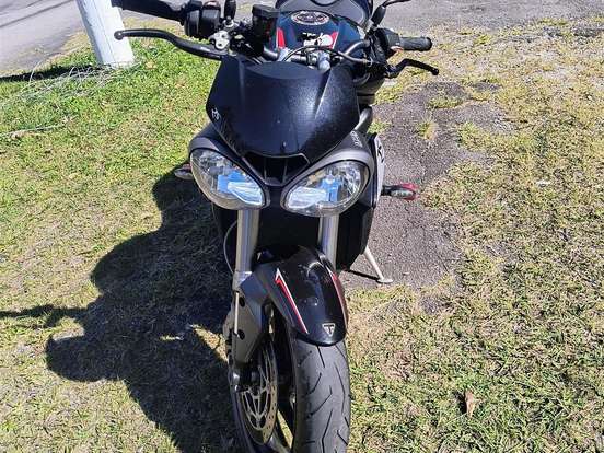TRIUMPH-STREET TRIPLE 765 RS TRIUMPH-STREET TRIPLE 765 RS-2018