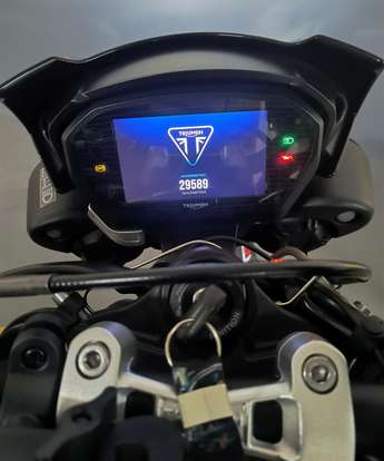 TRIUMPH-STREET TRIPLE 765 RS TRIUMPH-STREET TRIPLE 765 RS-2018