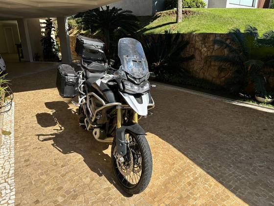 TRIUMPH TIGER 1200 RALLY EXPLORER 