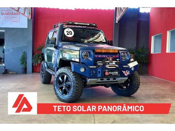 TROLLER T4 3.2 TGV 4X4 20V TURBO INTERCOOLER DIESEL 2P AUTOMÁTICO