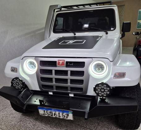 TROLLER T4 3.0 TETO RÍGIDO 16V TURBO ELETRONIC DIESEL 2P MANUAL
