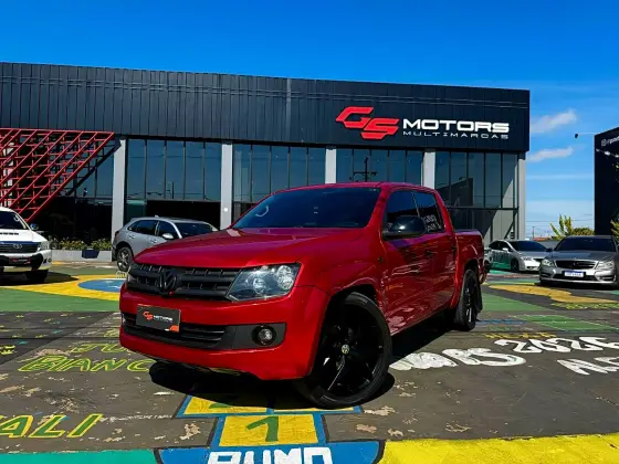 VOLKSWAGEN AMAROK 2.0 4X4 CD 16V TURBO INTERCOOLER DIESEL 4P MANUAL VOLKSWAGEN AMAROK 2.0 4X4 CD 16V TURBO INTERCOOLER DIESEL 4P MANUAL