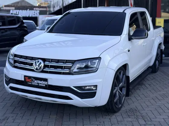 VOLKSWAGEN AMAROK 2.0 HIGHLINE 4X4 CD 16V TURBO INTERCOOLER DIESEL 4P AUTOMÁTICO VOLKSWAGEN AMAROK 2.0 HIGHLINE 4X4 CD 16V TURBO INTERCOOLER DIESEL 4P AUTOMÁTICO