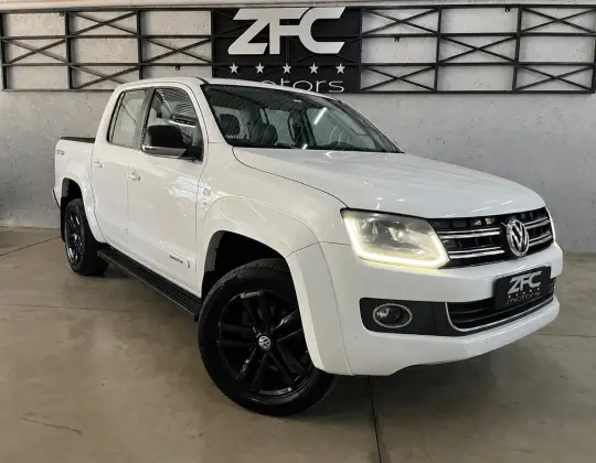 VOLKSWAGEN AMAROK 2.0 HIGHLINE 4X4 CD 16V TURBO INTERCOOLER DIESEL 4P AUTOMÁTICO VOLKSWAGEN AMAROK 2.0 HIGHLINE 4X4 CD 16V TURBO INTERCOOLER DIESEL 4P AUTOMÁTICO