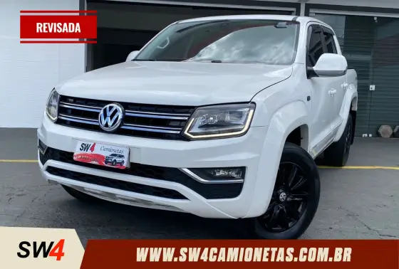 VOLKSWAGEN AMAROK 2.0 HIGHLINE 4X4 CD 16V TURBO INTERCOOLER DIESEL 4P AUTOMÁTICO VOLKSWAGEN AMAROK 2.0 HIGHLINE 4X4 CD 16V TURBO INTERCOOLER DIESEL 4P AUTOMÁTICO