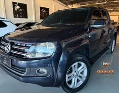 VOLKSWAGEN AMAROK 2.0 HIGHLINE 4X4 CD 16V TURBO INTERCOOLER DIESEL 4P AUTOMÁTICO VOLKSWAGEN AMAROK 2.0 HIGHLINE 4X4 CD 16V TURBO INTERCOOLER DIESEL 4P AUTOMÁTICO